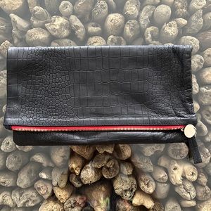 Clare Vivier Fold Over Clutch